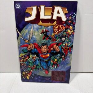 JLA: World War III - (Justice League (DC Comics) (paperback) Graphic Novel